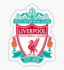 Liverpool FC Logo Sticker