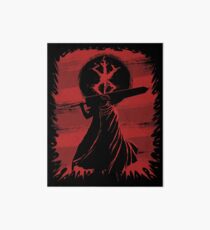 Black Swordsman Art Board