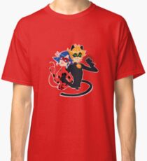 Camiseta clásica Mariquita milagrosa Ladynoir Love