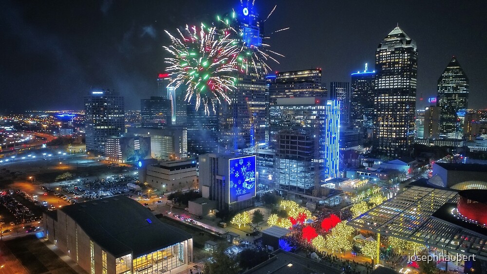 &ldquo;Christmas in the Dallas Arts District&rdquo; by josephhaubert | Redbubble