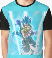 Gogeta Blue Graphic T-Shirt