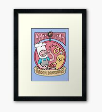 Bacon pancakes Framed Print