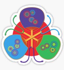 Fan from Asama Sticker