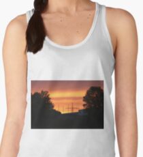 Red sunrise Women's Tank Top
