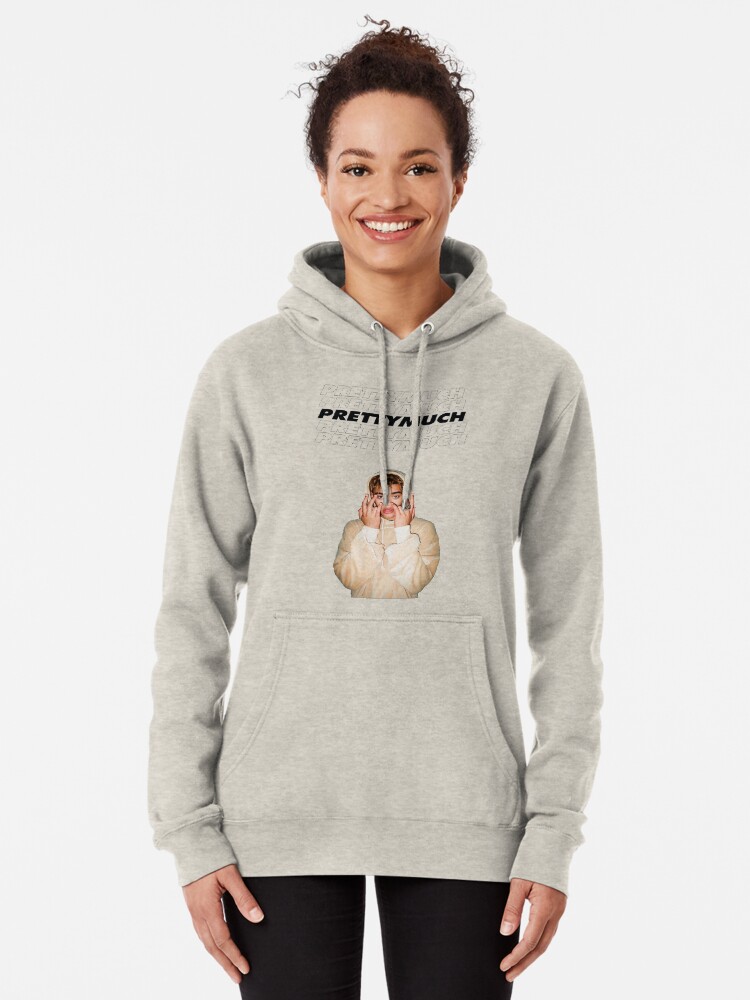 Alternate view of Zion Kuwonu PRETTYMUCH Pullover Hoodie