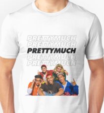 PRETTYMUCH w/ logo Unisex T-Shirt