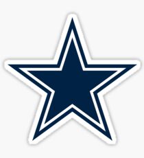 Dallas Cowboys Logo Sticker