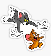 Tom and Jerry Sticker