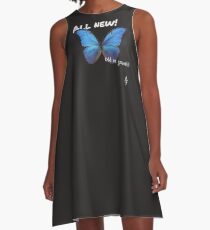ALL NEW! Old is gone! A-Line Dress