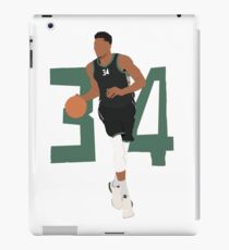 Giannis Antetokounmpo - Milwaukee Bucks iPad Case/Skin