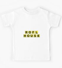 ROFL House (Waffle House Parody) Kids Tee