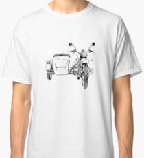 Sidecar motorcycle Classic T-Shirt