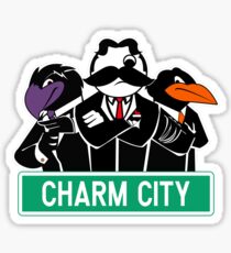Charm City Gang Sticker