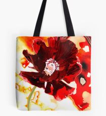 Poppy Tote Bag
