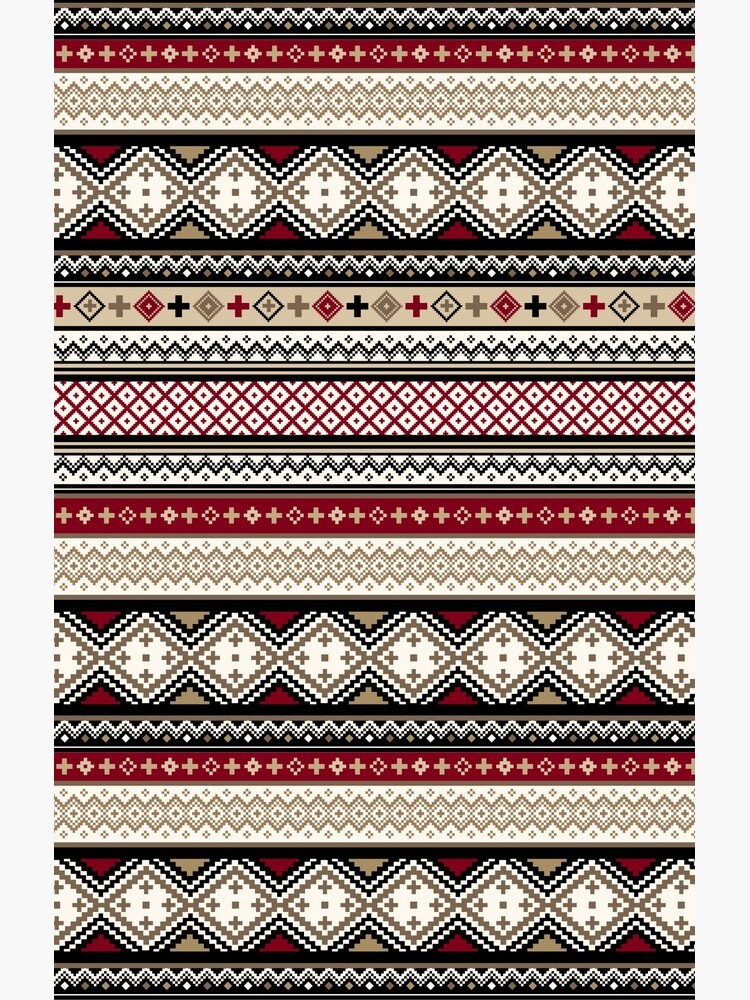 Fair Isle Christmas - warm by SSSowers
