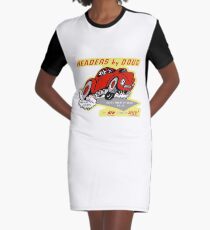 Headers by Doug Graphic T-Shirt Dress