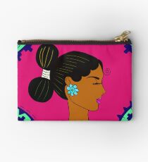 Bolso de mano Dama turquesa