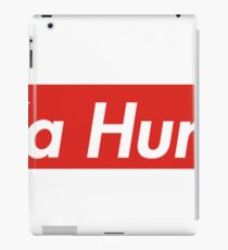 Ya Hurd iPad Case/Skin