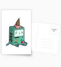 BMO adventure time Postcards