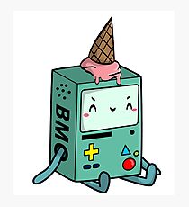 BMO adventure time Photographic Print