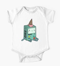 BMO adventure time Short Sleeve Baby One-Piece