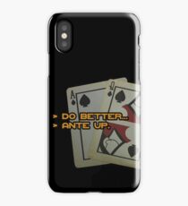BlackJack CM iPhone Case