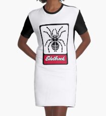 Edelbrock Spider Graphic T-Shirt Dress