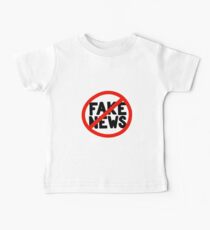 Fake News Baby Tee