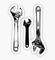 Hand tools - Crescent wrenches Sticker