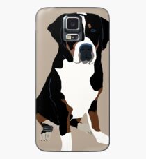 Grosser Schweizer Sennenhund Hülle & Klebefolie für Samsung Galaxy