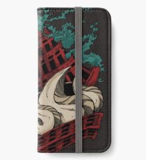 吉光 Yoshimitsu, Leader Of The Honorable Manji Clan iPhone Wallet/Case/Skin
