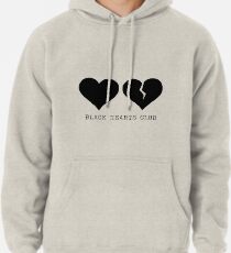 yungblud black hearts club Pullover Hoodie