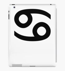 cancer lover - cancer horoscope iPad Case/Skin