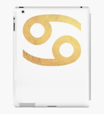 cancer lover - cancer horoscope iPad Case/Skin