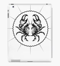 cancer lover - cancer horoscope iPad Case/Skin