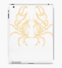 cancer lover - cancer horoscope iPad Case/Skin