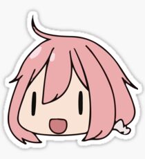 Yuru Camp Nadeshiko Kagamihara Sticker
