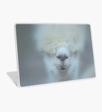 Smiling Alpaca Laptop Skin