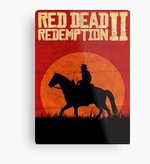 Lienzo metálico Cartel de RDR