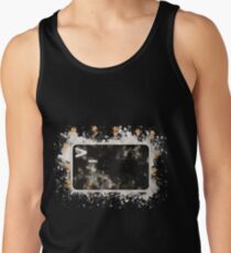 Bash terminal linux watercolor painted Tank Top