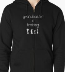 Grandmaster in Training Zipped Hoodie