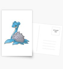 Lapras Extra Large HiRes Design Postcards
