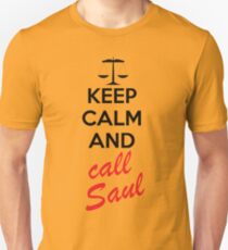 Keep Calm and Call Saul Unisex T-Shirt