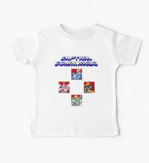 Captain Commando Baby Tee