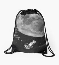 Set your location Drawstring Bag