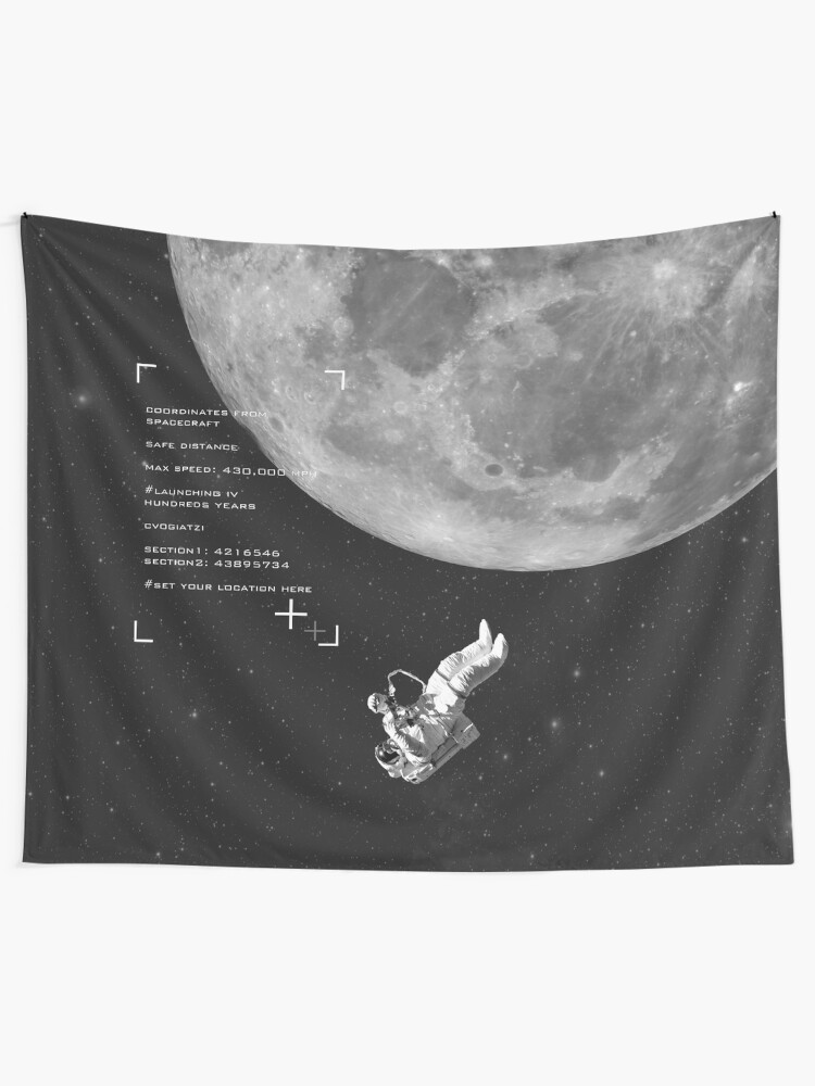 Alternate view of Set your location Tapestry