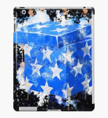 Vinilo o funda para iPad Gifts blue wrapped watercolor painted