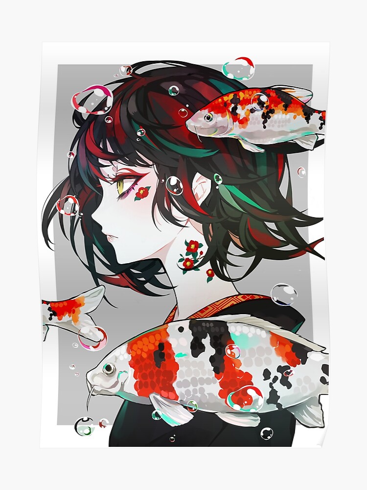 koi anime fish ile ilgili görsel sonucu