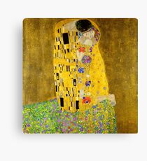 The Kiss - Gustav Klimt Canvas Print
