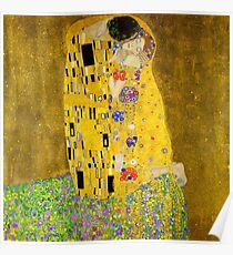The Kiss - Gustav Klimt Poster